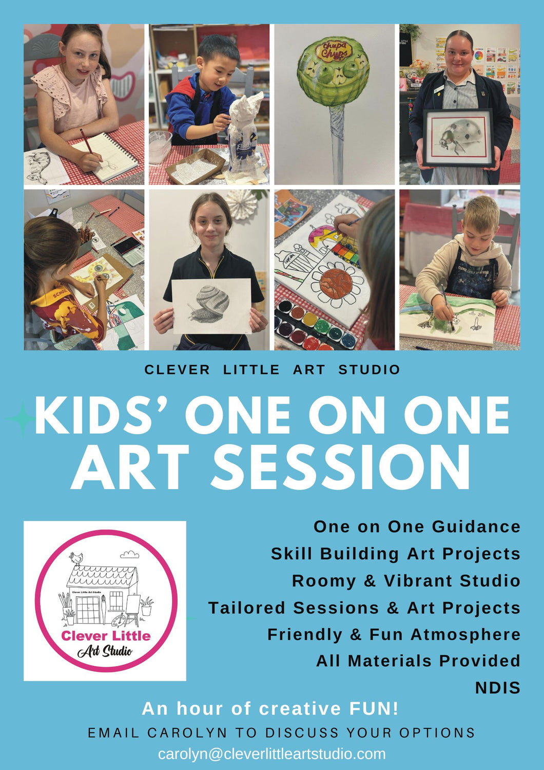 ONE ON ONE Session - CHILD