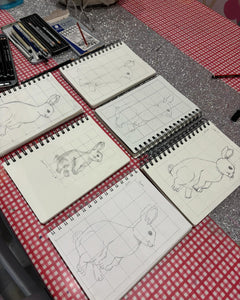 AFTER SCHOOL ART Sessions - School Term - HIGH SCHOOL AGED