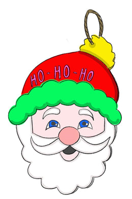 SANTA'S FACE - Wednesday December 18th 10am-12noon