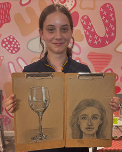 AFTER SCHOOL ART Sessions - School Term - HIGH SCHOOL AGED