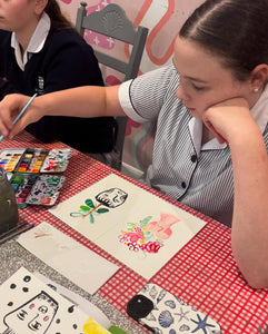 AFTER SCHOOL ART Sessions - School Term - HIGH SCHOOL AGED