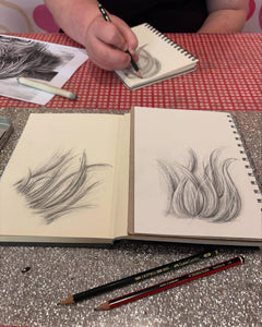 AFTER SCHOOL ART Sessions - School Term - HIGH SCHOOL AGED
