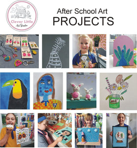 After School Art Sessions - Primary School Aged