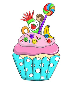 Private Session for TAS - CUPCAKE SCULPTURE - Thursday September 25th - 1 to 3pm at TAS