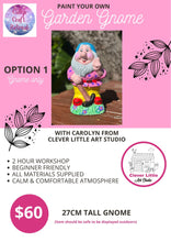 Load image into Gallery viewer, PRIVATE EVENT - Cally&#39;s Craft Retreat - November 1st 2025 10am - Option 1 - GNOME ONLY