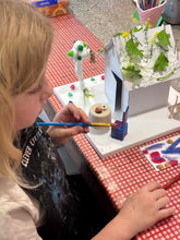 Load image into Gallery viewer, MINI HOUSE &amp; GARAGE SCULPTURE - Wednesday 8th July - 9am to 11am (kids and teens)