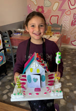 Load image into Gallery viewer, MINI HOUSE &amp; GARAGE SCULPTURE - Wednesday 8th July - 9am to 11am (kids and teens)