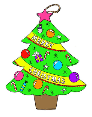 CHRISTMAS TREE - Friday December 20th 10am-12noon