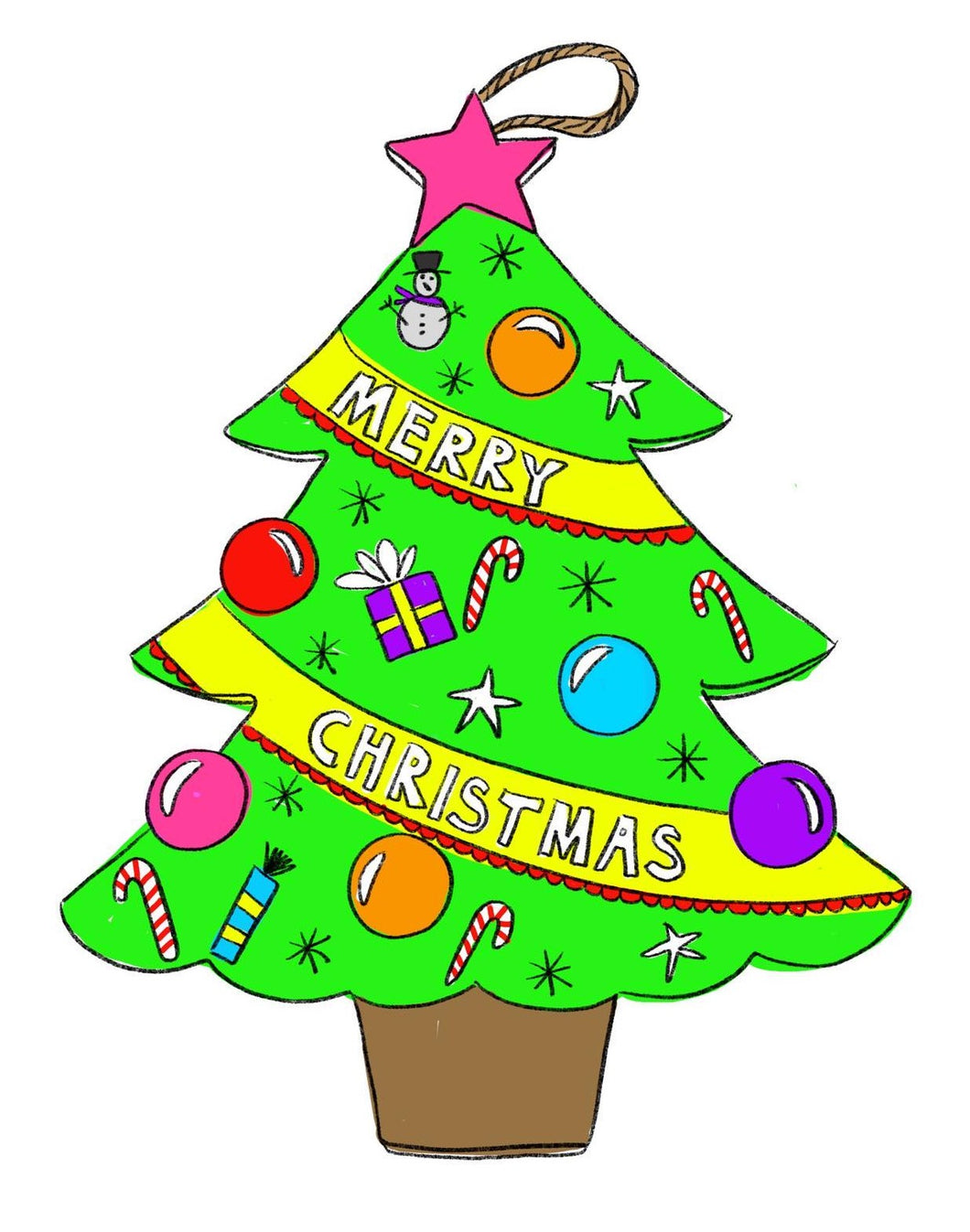 CHRISTMAS TREE - Friday December 20th 10am-12noon