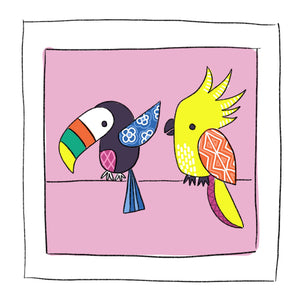 KAT UNO INSPIRED BIRDS - Friday September 29th - 10am to 12noon