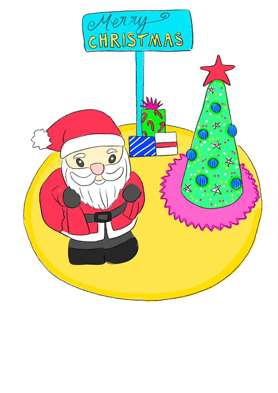 CHRISTMAS SCENE - Friday 19th December - 9am to 11am (Primary School Aged)