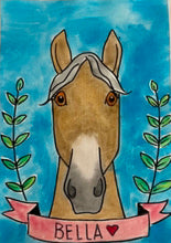 Load image into Gallery viewer, COW OR HORSE PORTRAIT PAINTING - Tuesday 30th June - 9am to 11am (kids and teens)