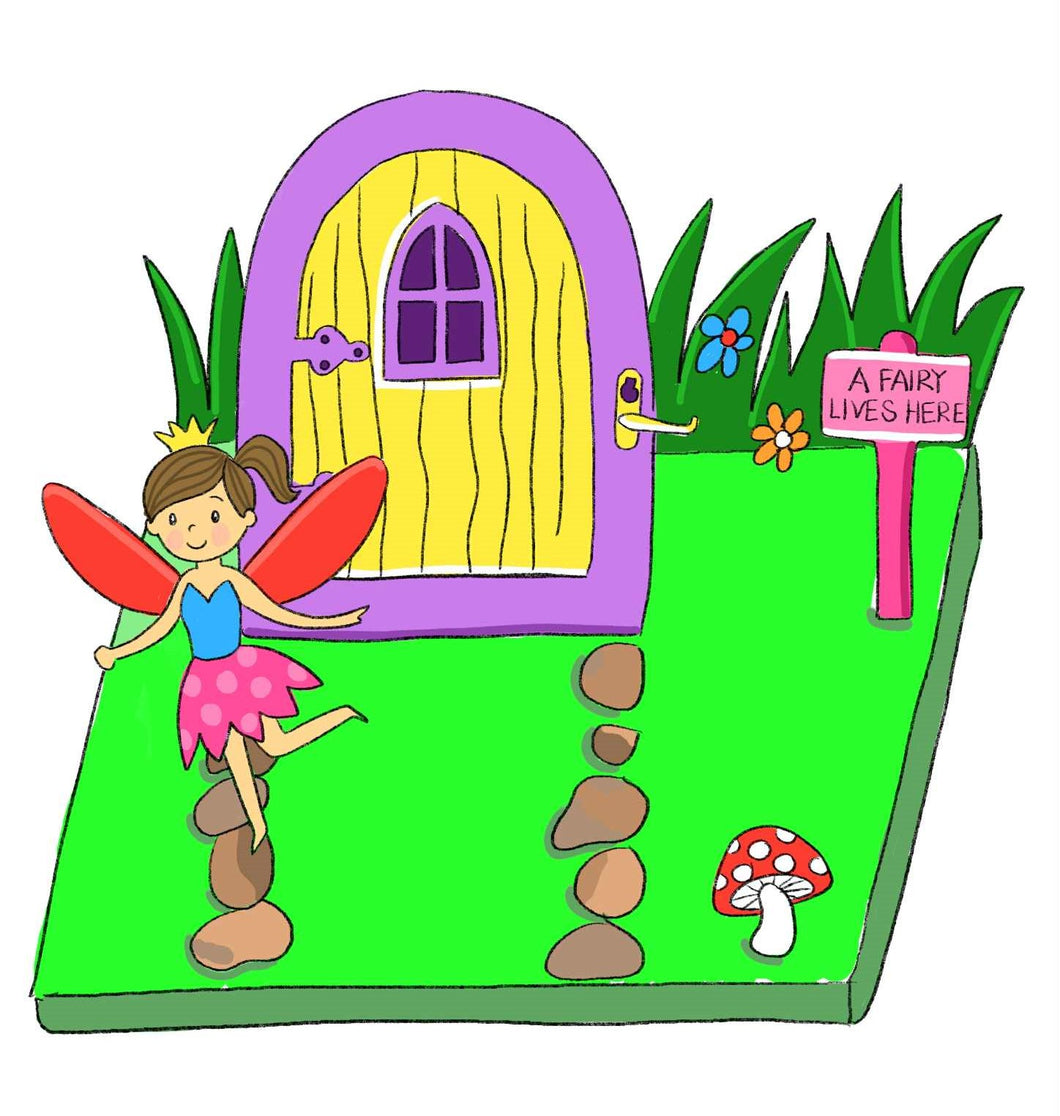 FAIRY SCENE - Monday 29th September - 9am to 11am (Primary School Aged)