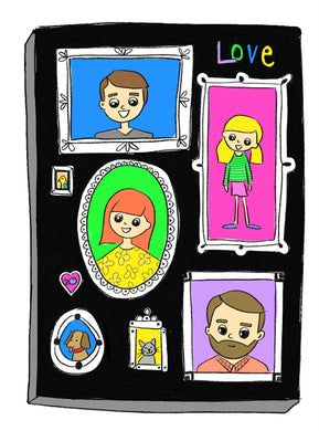 FAMILY PORTRAIT - Tuesday 30th September - 9am to 11am (Primary School Aged)