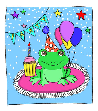PARTY FROG - Wednesday 1st October - 9am to 11am (Primary School Aged)