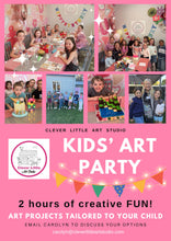 Load image into Gallery viewer, Art Party - KIDS - Deposit $100