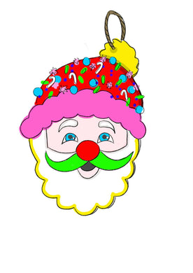 SANTA FACE - Monday 15th December - 9am to 11am (Primary School Aged)