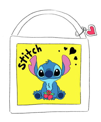 STITCH PAINTED BAG - Monday 6th October - 9am to 11am (Primary School Aged)