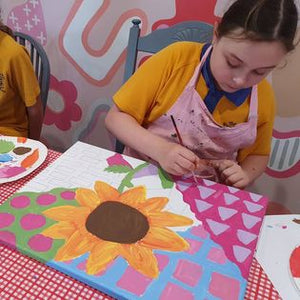 One on One Art Session - Child or Adult