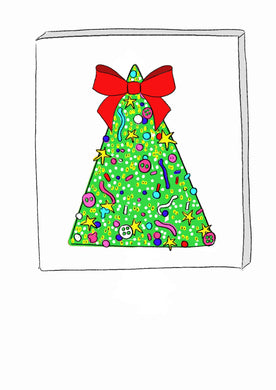 CHRISTMAS TREE PAINTING - Wednesday 17th December - 9am to 11am (Primary School Aged)