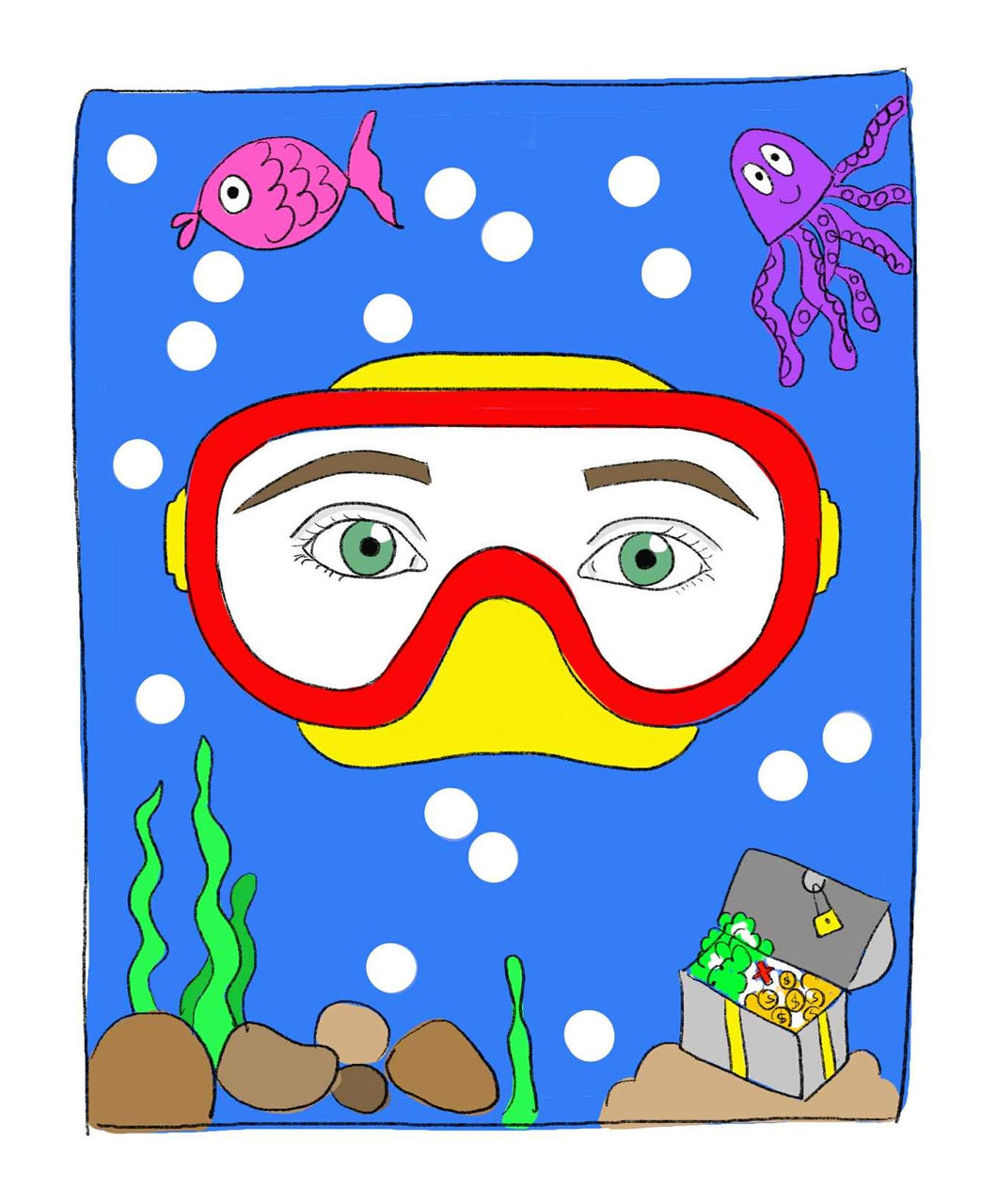 SNORKLE SCENE (with clay) - Thursday 2nd October - 9am to 11am (Primary School Aged)