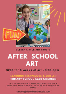 After School Art Sessions - Primary School Aged
